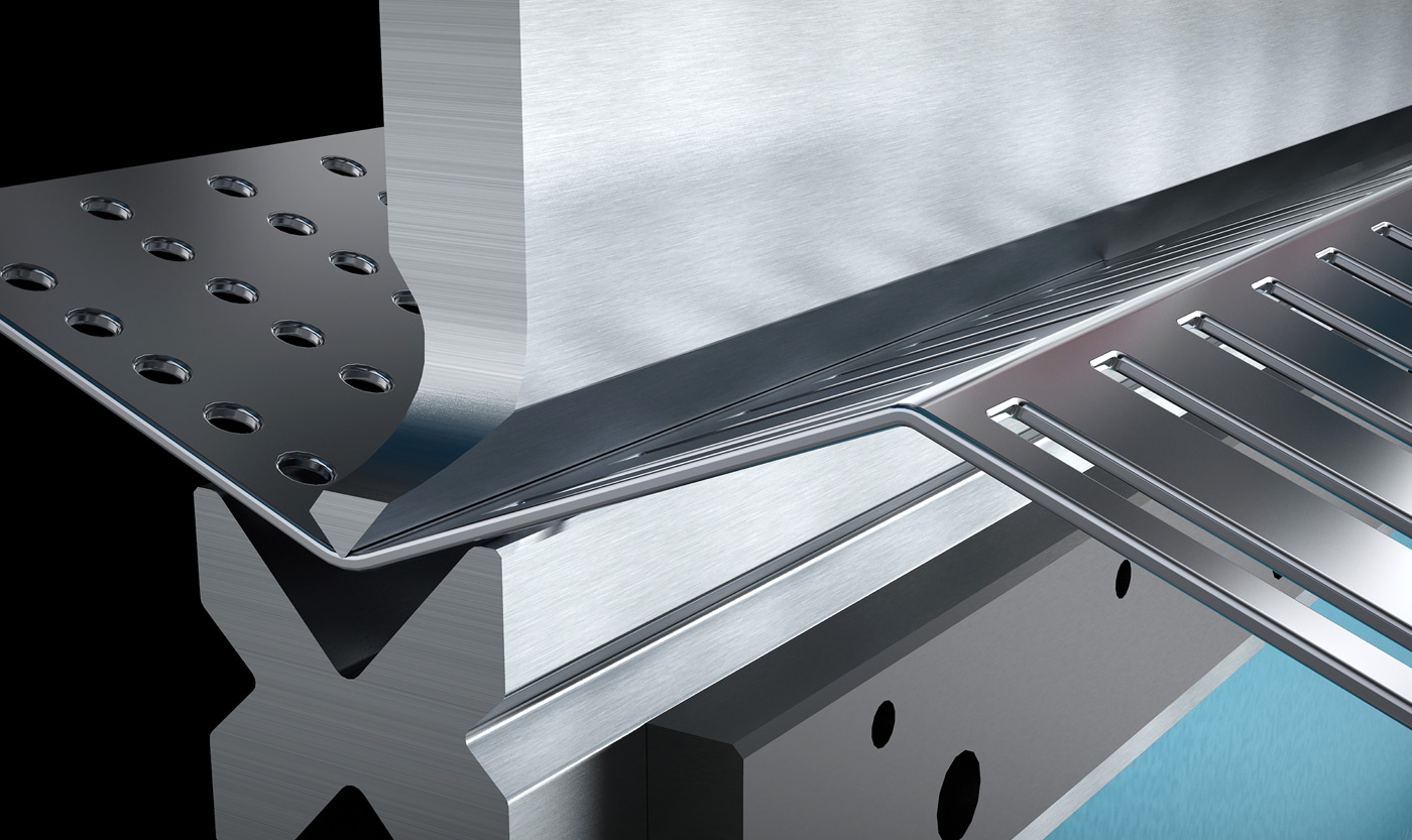 CNC Sheet Metal Bending Machine