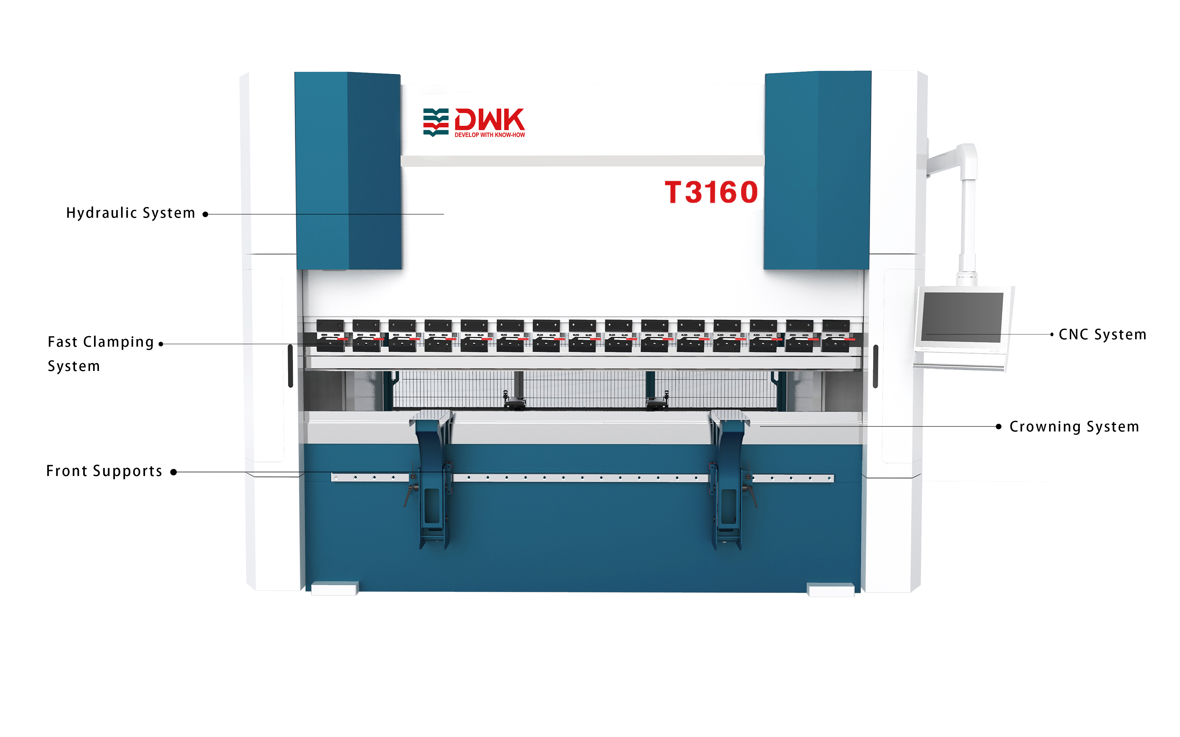 Hydraulic Press Brake