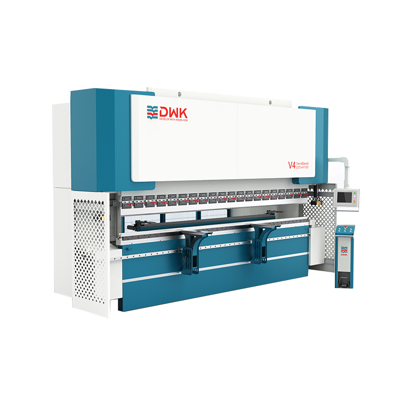 Automated CNC press brake operation