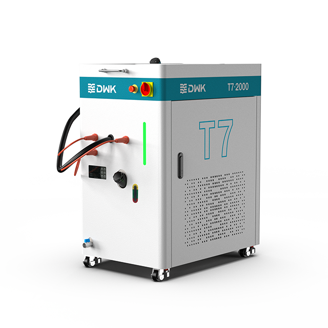 Portable T7 2000W Fiber Laser Welder with Air Cooling System for Industrial Metal Fabrication