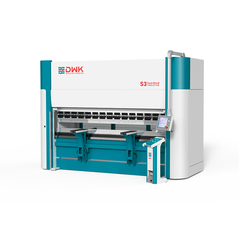Modern CNC Bending Equipment on Fabrication Floor