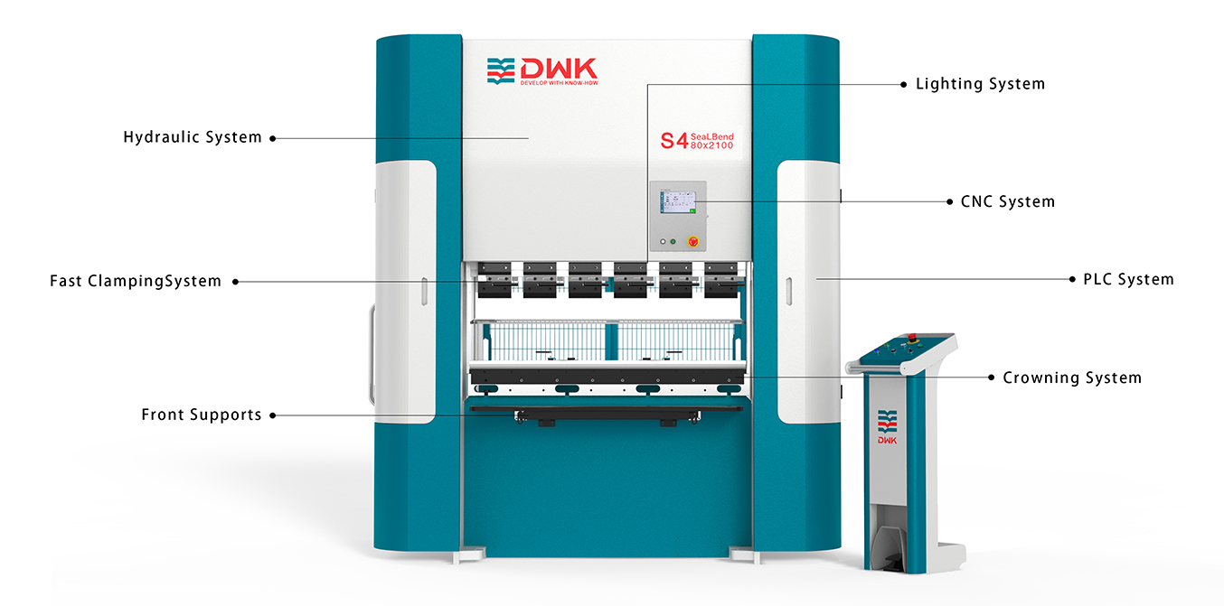 CNC press brake programming and operation