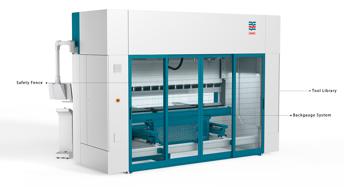 CNC Press Brake Operation
