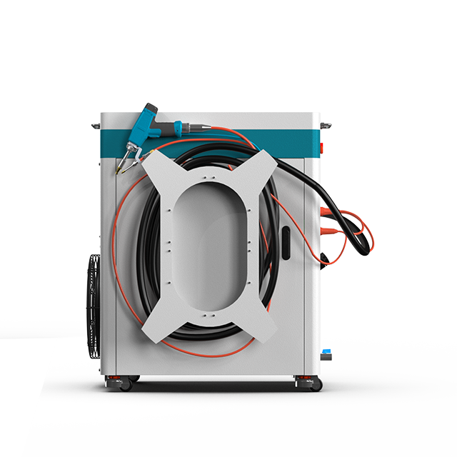 T5-1500 1500W Compact Laser Welder for industrial metal fabrication